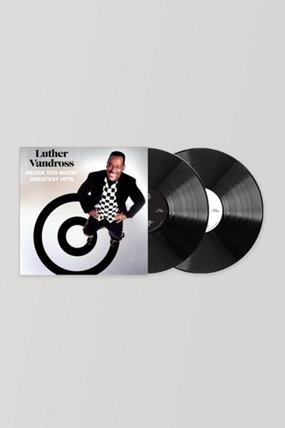 Luther Vandross - Never Too Much: Greatest Hits  LP