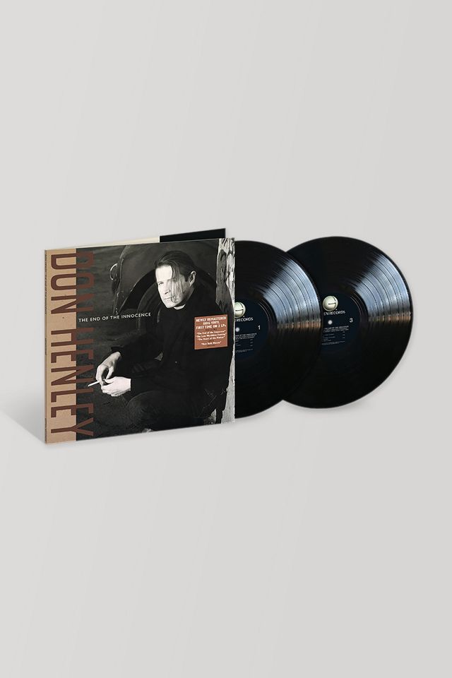 Don Henley - The End of the Innocence  LP #1