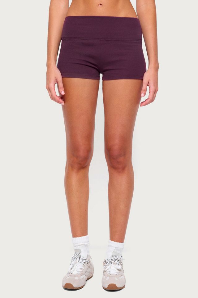 Edikted Anlie Micro Shorts #1
