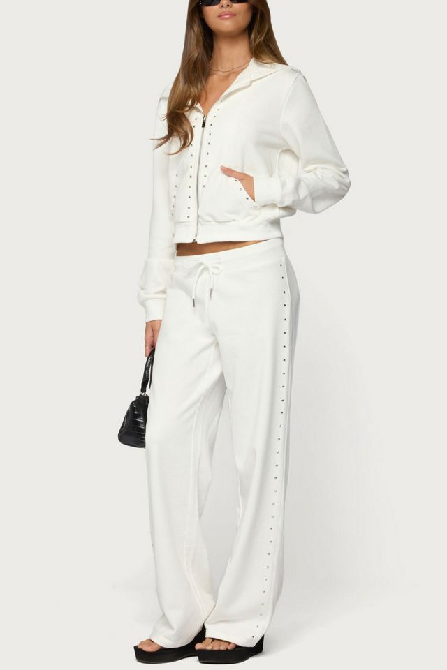 Edikted Enid Studded Sweatpants #1