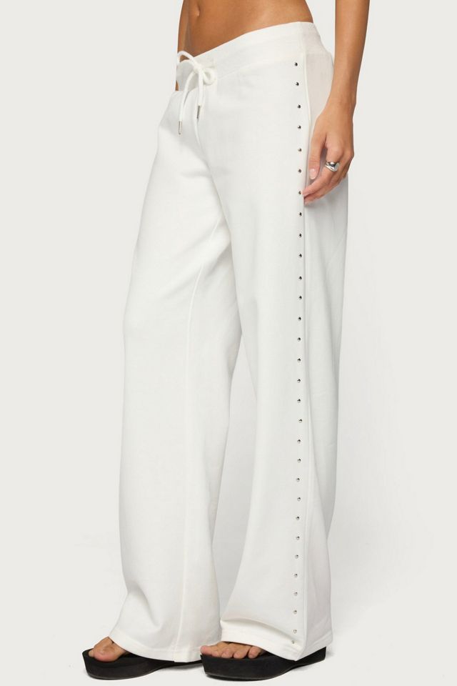 Edikted Enid Studded Sweatpants #2