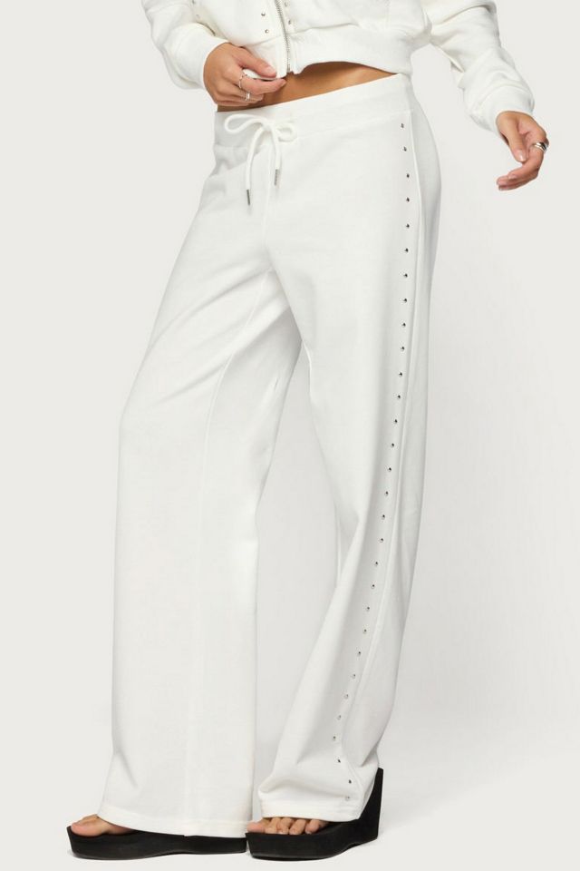 Edikted Enid Studded Sweatpants #3