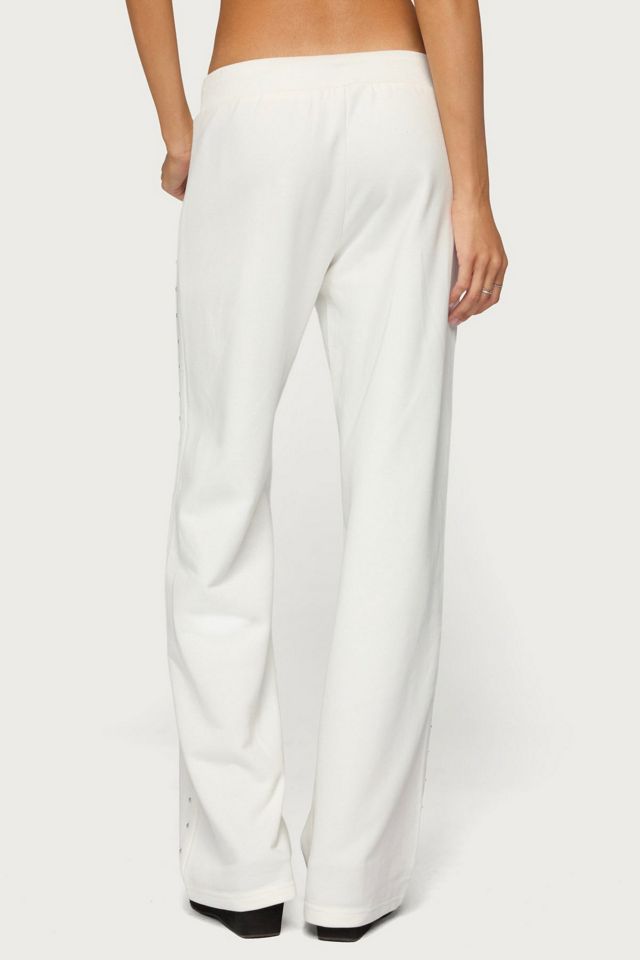 Edikted Enid Studded Sweatpants #4