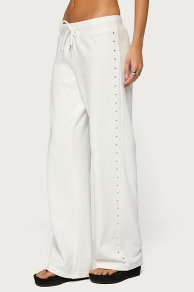 Edikted Enid Studded Sweatpants