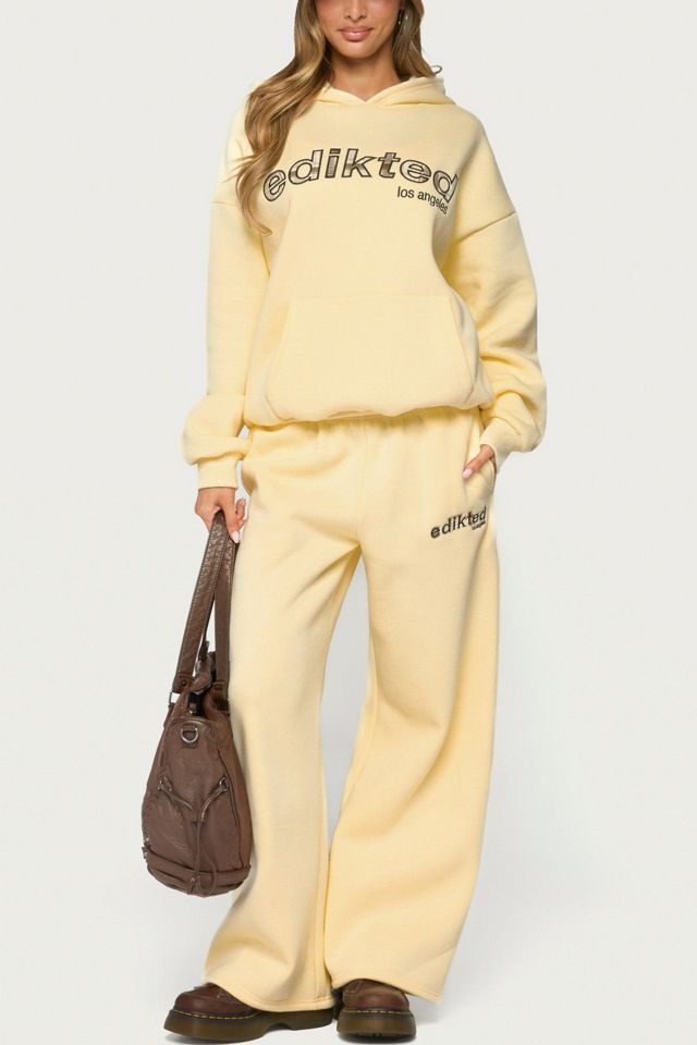 Edikted Edikted West Coast Sweatpants #1