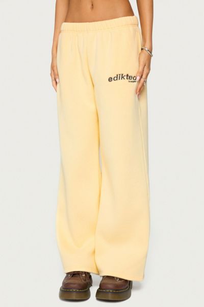 Edikted Edikted West Coast Sweatpants