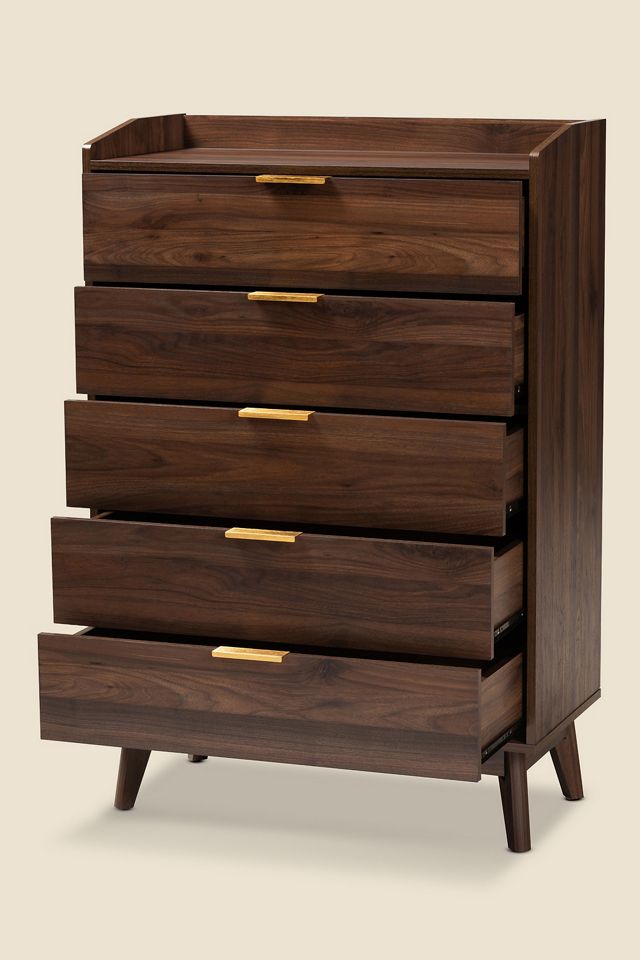 Finley Tall 5-Drawer Dresser #1
