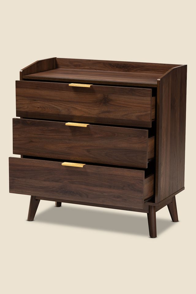 Finley Short 3-Drawer Dresser #1