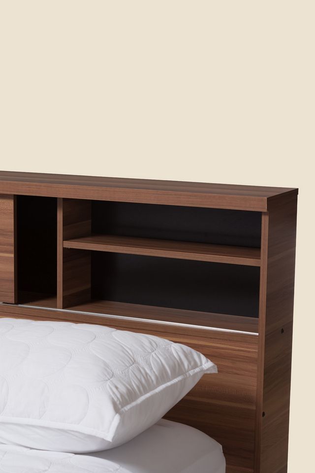 Jade Queen Storage Platform Bed #1