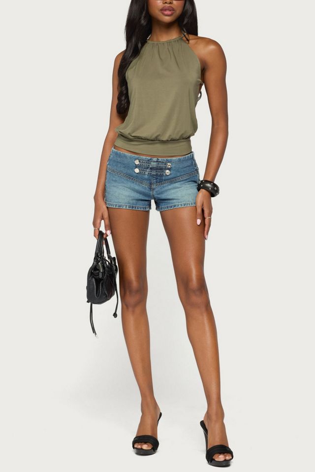 Edikted Everi Strappy Back Top #1