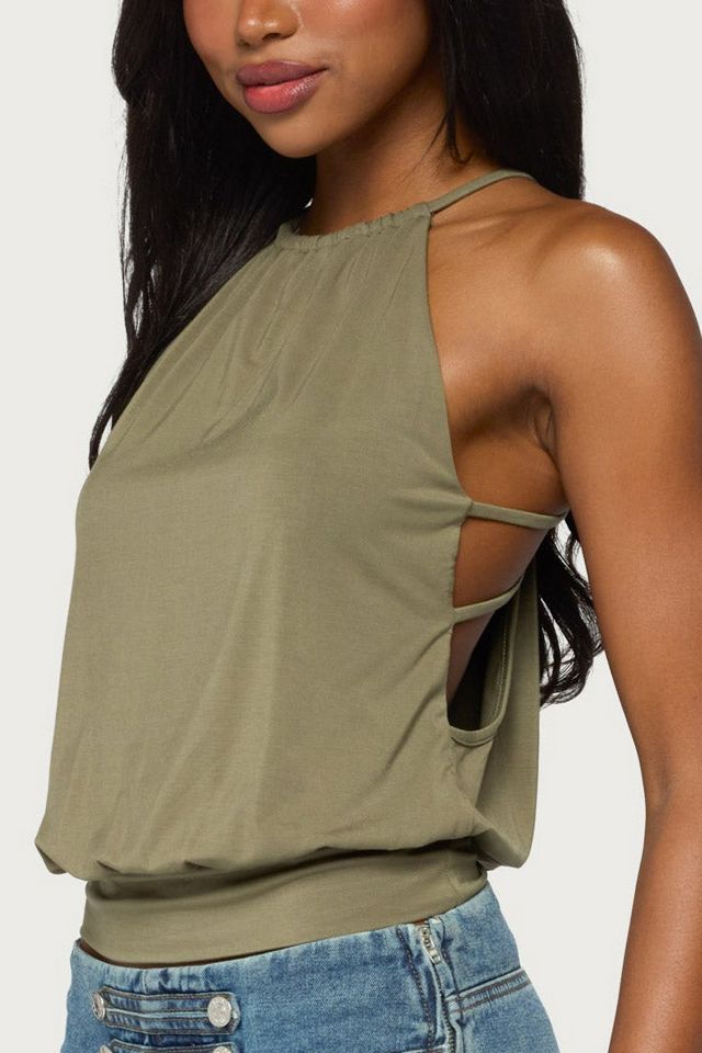 Edikted Everi Strappy Back Top #2
