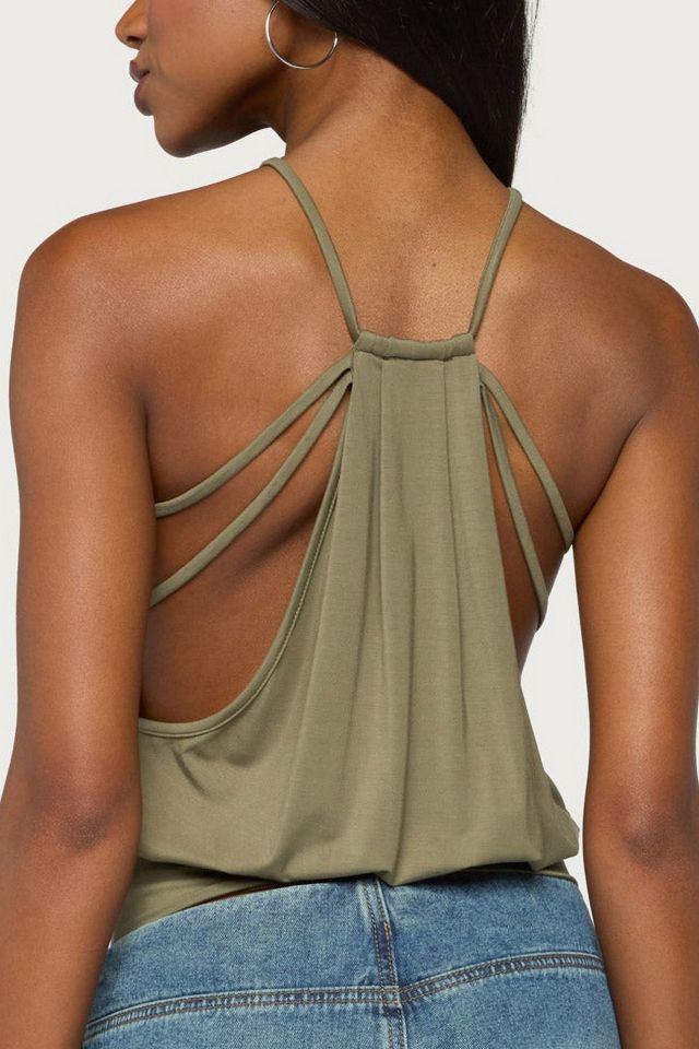 Edikted Everi Strappy Back Top #4