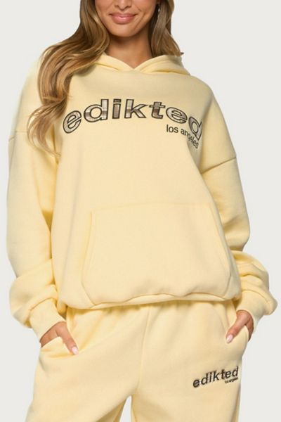 Edikted Edikted West Coast Hoodie