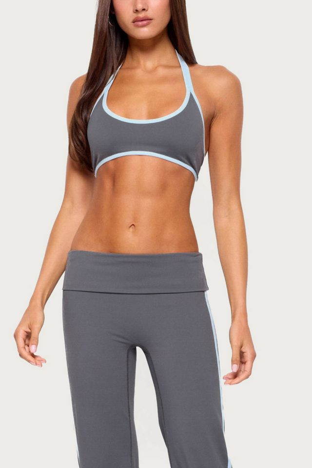 Edikted Anica Contrast Scoop Neck Bralette #3