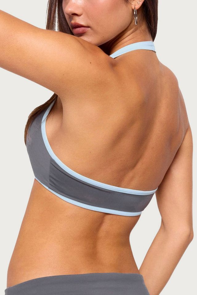 Edikted Anica Contrast Scoop Neck Bralette #4