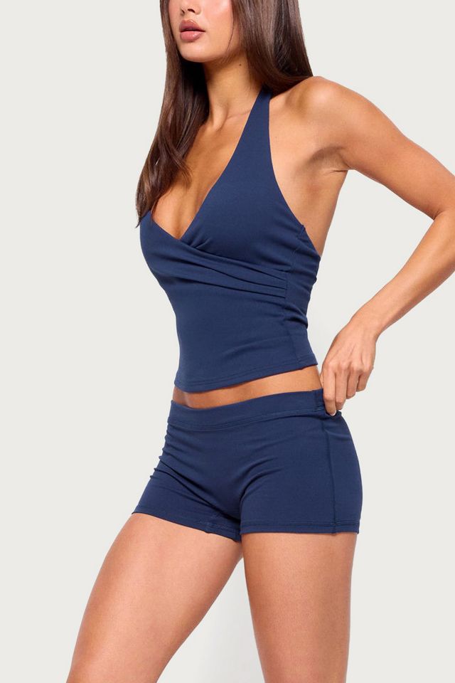Edikted Alaya Wrap Halter Top #3