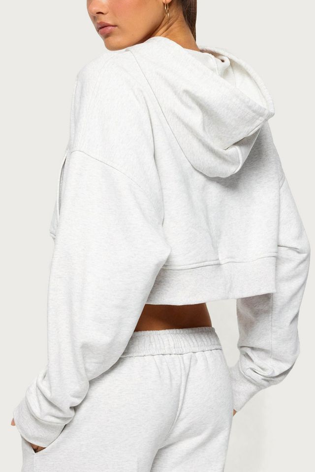 Edikted Byrdi Zip Up Hoodie #4
