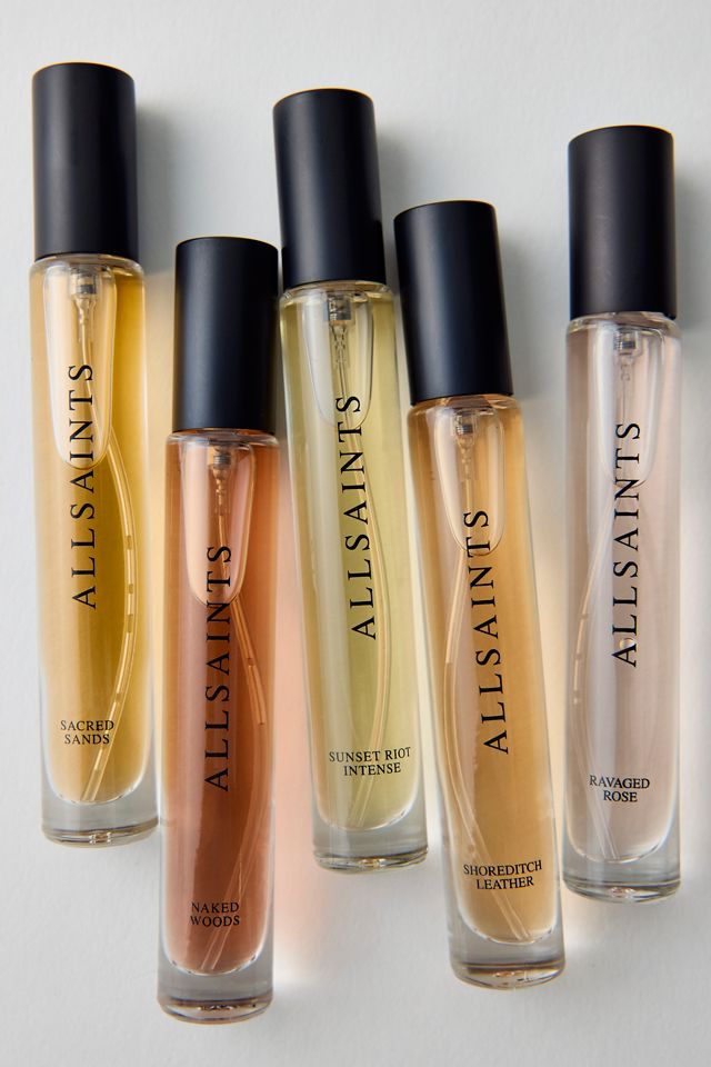 AllSaints Scent Wardrobe Eau De Parfum Travel Fragrance Gift Set #1