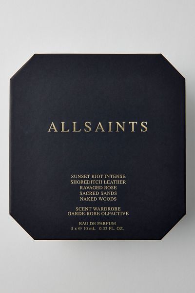 AllSaints Scent Wardrobe Eau De Parfum Travel Fragrance Gift Set