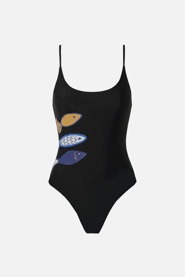 WeWoreWhat Bungee Scoop One Piece #4