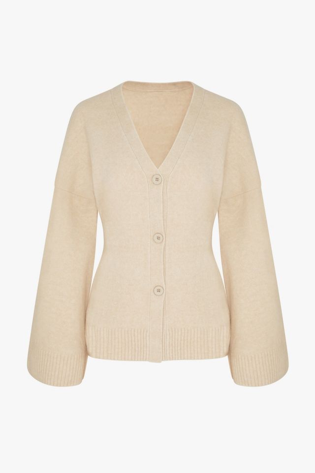 WeWoreWhat Cinched Waist Cardigan #4