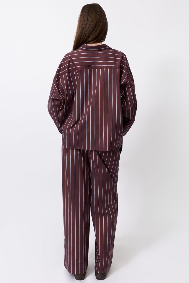WeWoreWhat Cropped Button Front Shirt #2