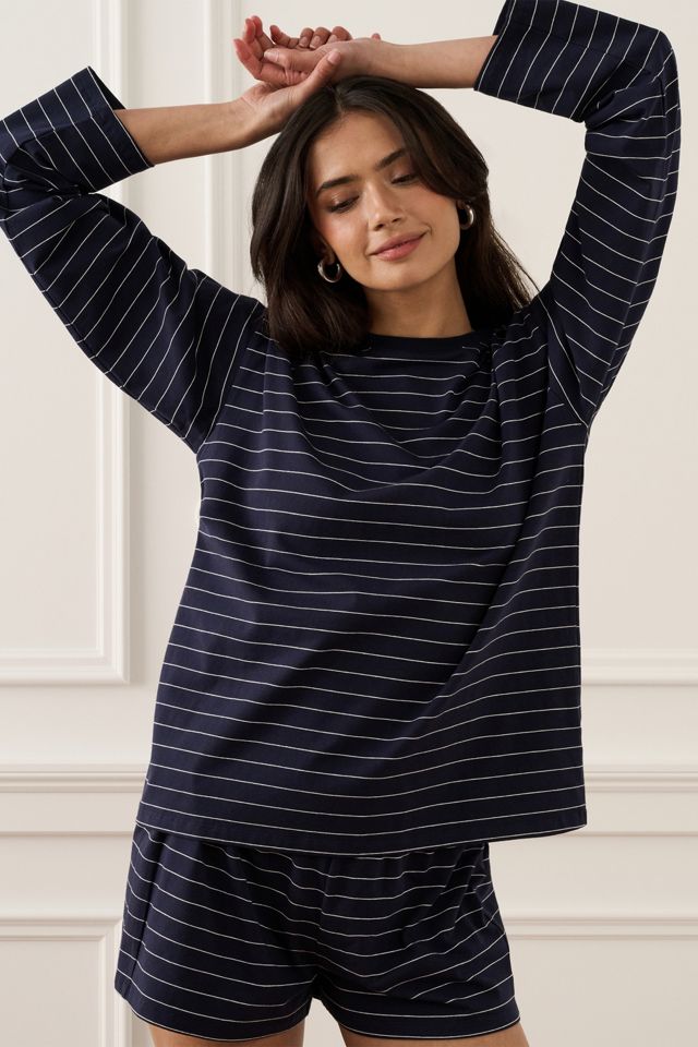WeWoreWhat Long Sleeve Boxy Shirt #1