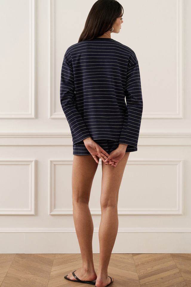 WeWoreWhat Long Sleeve Boxy Shirt #3