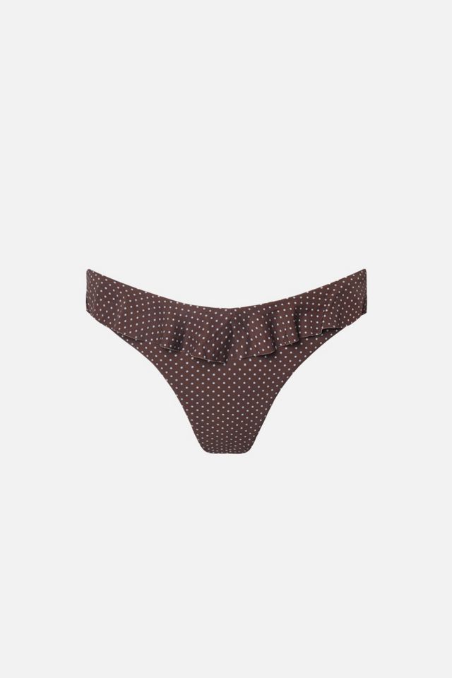 WeWoreWhat Ruffle Delilah Bottom #3