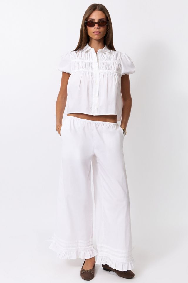 WeWoreWhat Puff Sleeve Top #2