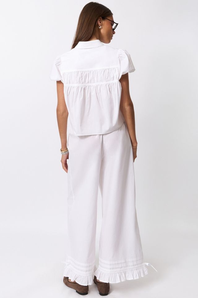 WeWoreWhat Puff Sleeve Top #3
