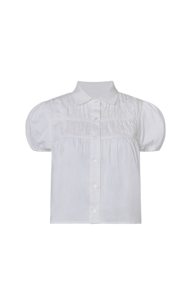 WeWoreWhat Puff Sleeve Top #4