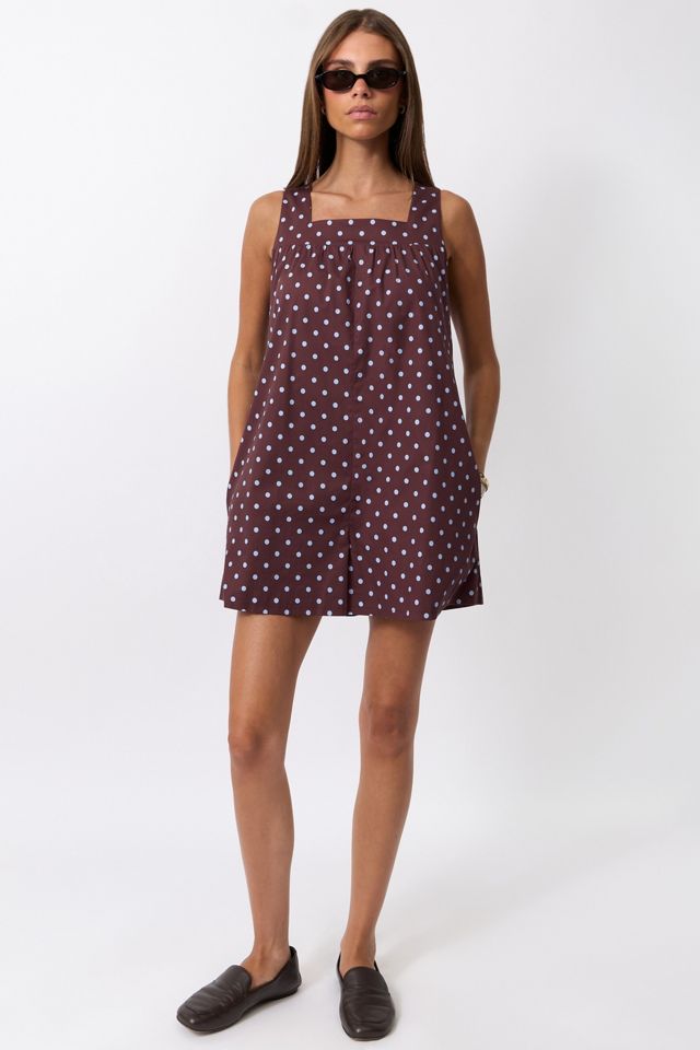 WeWoreWhat Square Neck Romper #2
