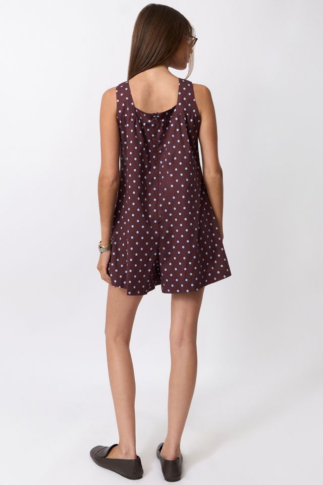 WeWoreWhat Square Neck Romper #3