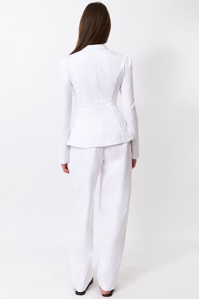 WeWoreWhat Tapered Pleated Pant #3