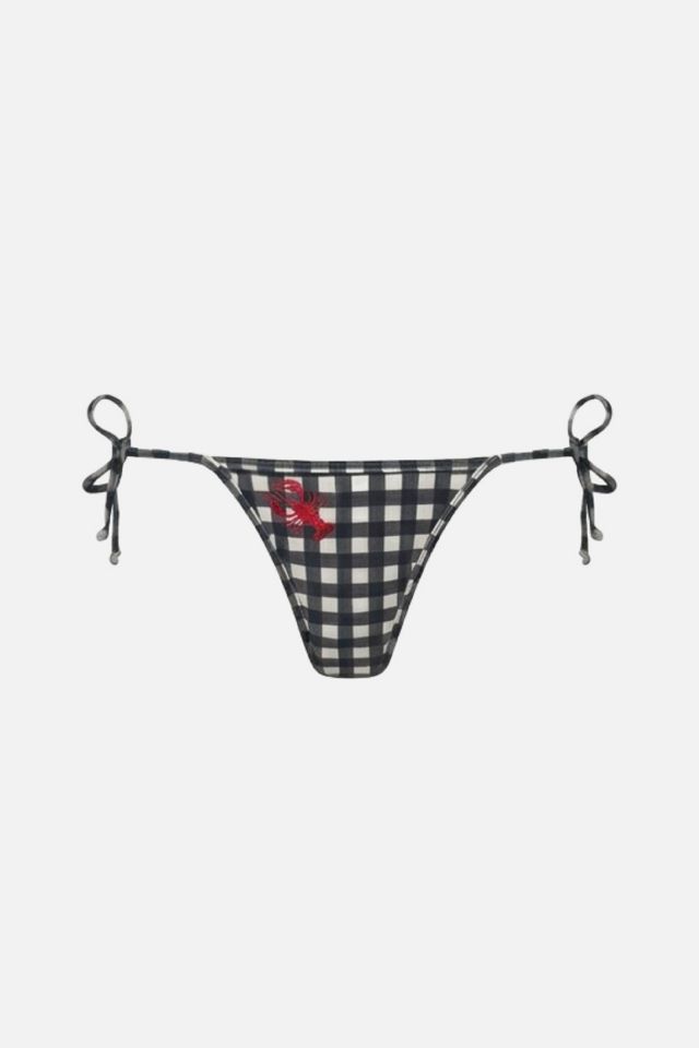 WeWoreWhat Tie Bottom #4