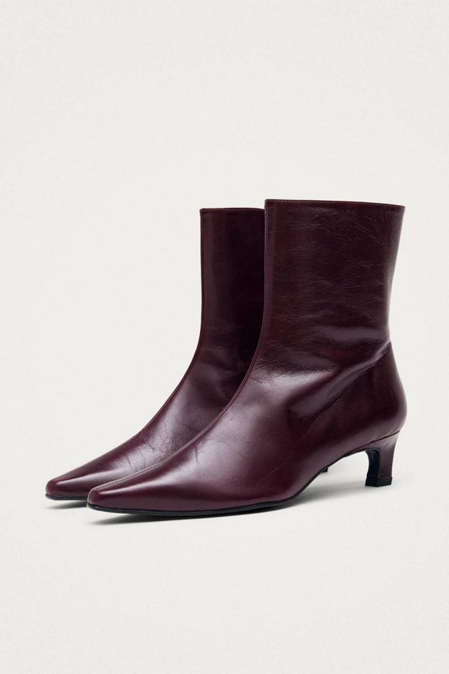 ALOHAS Ambar Rift Leather Ankle Boots #2
