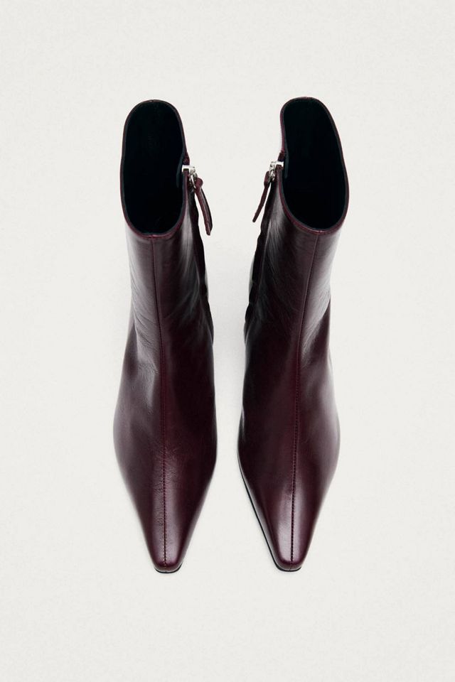ALOHAS Ambar Rift Leather Ankle Boots #3