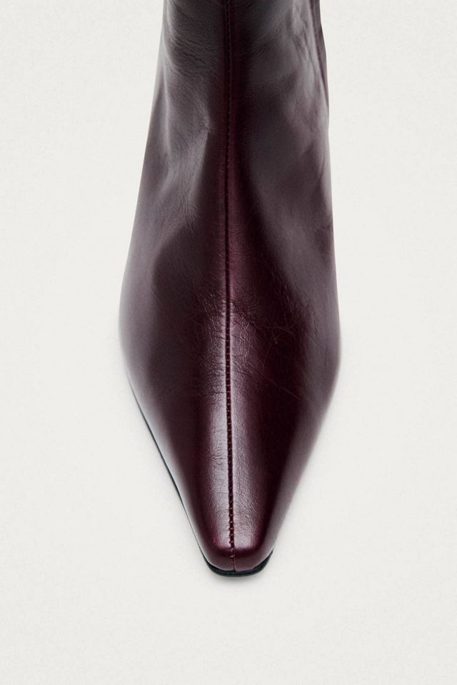 ALOHAS Ambar Rift Leather Ankle Boots #4