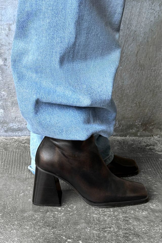 ALOHAS South Vintage Effect Ankle Boots #1