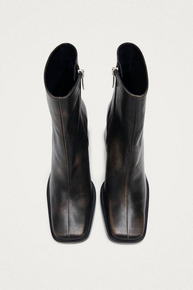 ALOHAS South Vintage Effect Ankle Boots #2