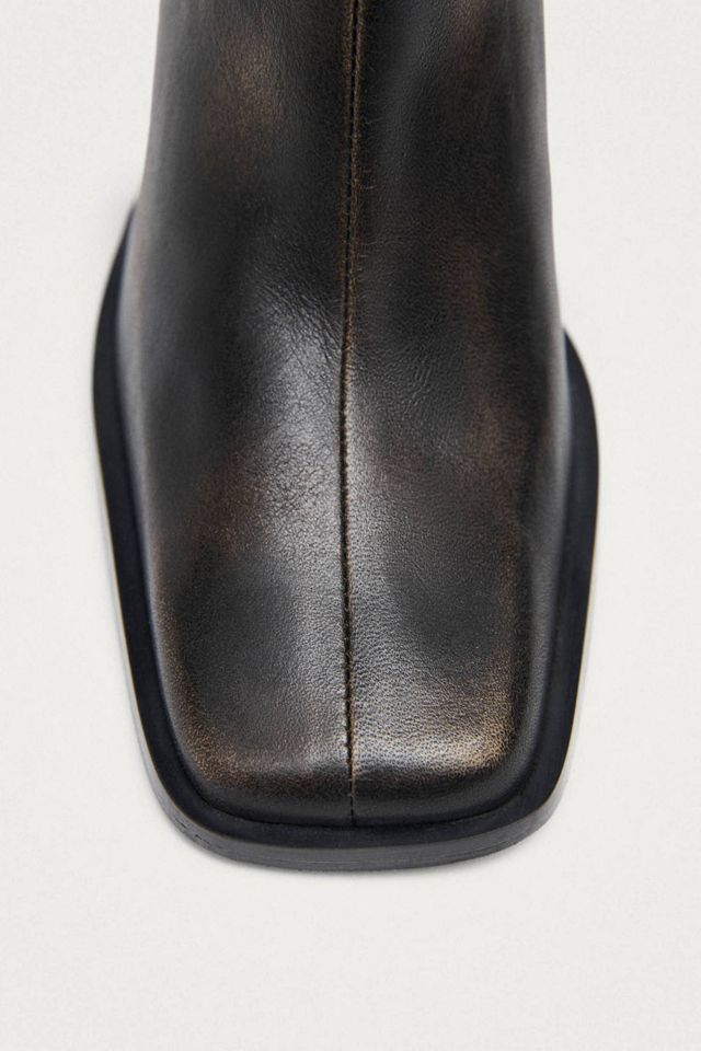 ALOHAS South Vintage Effect Ankle Boots #3