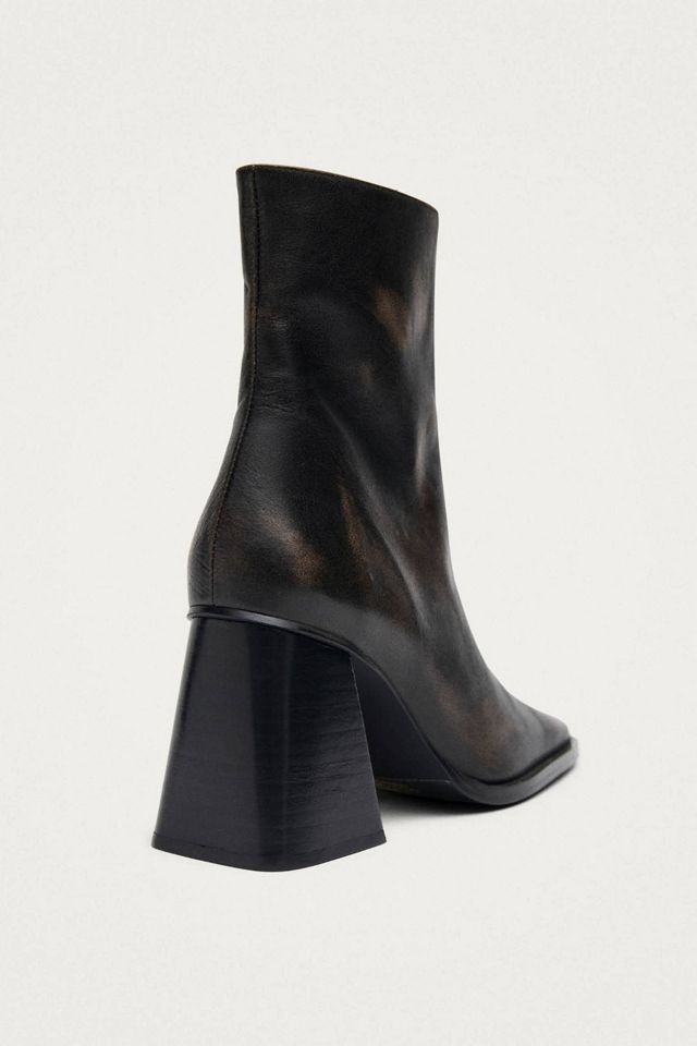 ALOHAS South Vintage Effect Ankle Boots #4