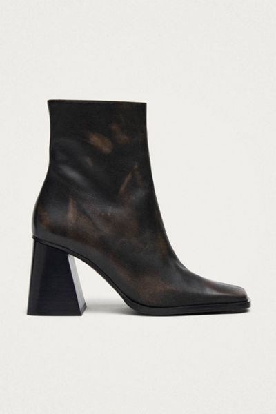 ALOHAS South Vintage Effect Ankle Boots