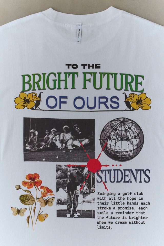 Students Golf Bright Future Graphic Tee #2