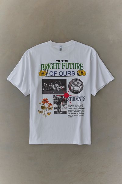 Students Golf Bright Future Graphic Tee