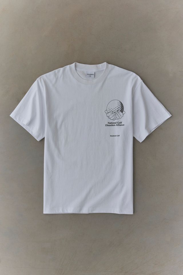 Students Golf National Golf Disorders Graphic Tee #1