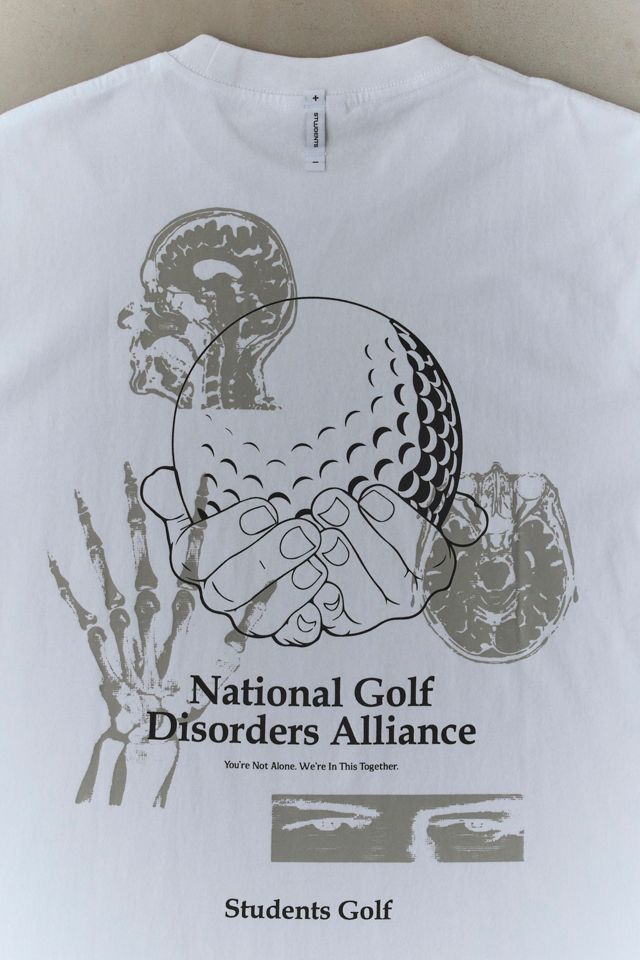 Students Golf National Golf Disorders Graphic Tee #2