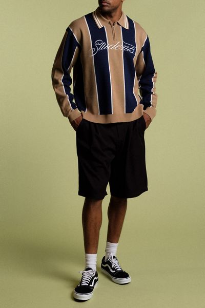 Students Visalia Knit Polo Sweater