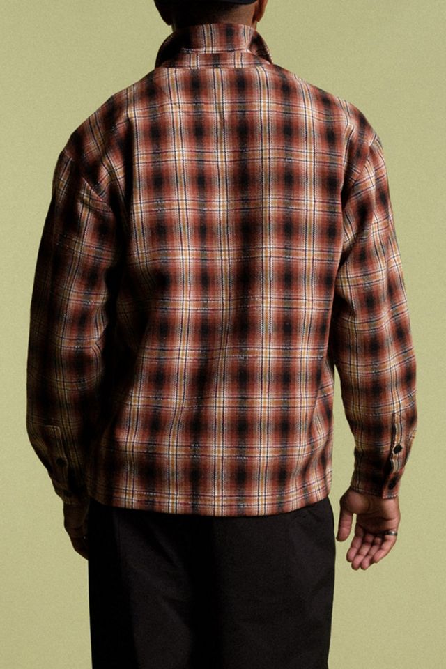Students Golf Viejo Flannel Long Sleeve Shirt #1